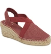 Toni Pons 'ter' Slingback Espadrille Sandal In Bru Fabric