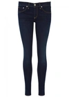 RAG & BONE RAG & BONE /JEAN INDIGO SKINNY JEANS