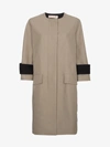 MARNI MARNI TWO TONED SINGLE BREASTED COAT,SPMAW09QU0TCO5012496846