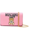 MOSCHINO Teddy Playboy wallet on chain,A8136821012552915