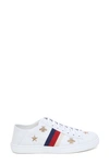 GUCCI ACE LOW-TOP SNEAKER WITH FOLDABLE BACK,10048298