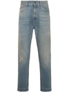 GUCCI 60s regular fit straight jeans,497358XD70012476828