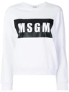 MSGM logo印花套头衫,2441MDM9618429812568377