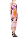 GIVENCHY GEODE FLORAL DRESS,0400096148772