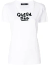 DOLCE & GABBANA sequin slogan T-shirt,F8K01ZFU7EQ12567087