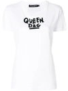 DOLCE & GABBANA BEADED SLOGAN T,F8K01ZFU7EQ12567087