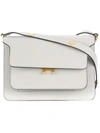 Marni Trunk Shoulder Bag In Gray