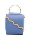 ROKSANDA Blue Besa leather shoulder bag,R18LLG1111712520656