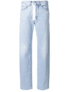 OFF-WHITE straight leg jeans,OWYA001R18386021710112571483