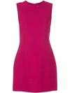 Givenchy Sleeveless Cady-stretch Fitted Cocktail Dress