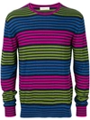ETRO STRIPED KNITTED SWEATER,1M500911412569643