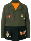 GUCCI EMBROIDERED MILITARY JACKET,488177XR75912479803
