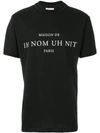 IH NOM UH NIT slogan front T-shirt,NUS1849012567894