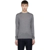 DSQUARED2 DSQUARED2 GREY WOOL PULLOVER,S74HA0789 S14586