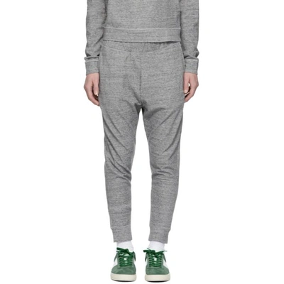 Dsquared2 Slim Fit Track Trousers In Grey