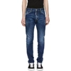 DSQUARED2 DSQUARED2 BLUE COOL GUY JEANS,S74LB0333 STN757