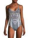 CAMILLA Rio With Love One-Piece V-Neck Swimsuit