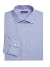 RALPH LAUREN Aston Blue Check Button-Down