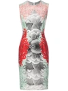 YIGAL AZROUËL coral printed scuba dress,Y38408CSU12549538