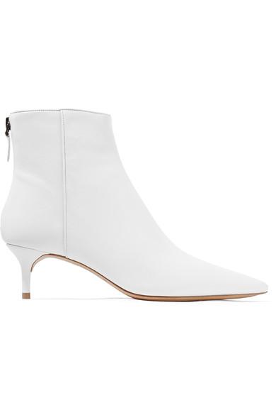 alexandre birman white booties