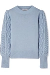 CO WOOL AND CASHMERE-BLEND SWEATER
