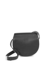 GIVENCHY Infinity Mini Leather Saddle Bag