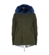 MR & MRS ITALY FUR LINED HOODED PARKA,P000000000005848570