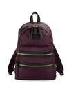 MARC JACOBS Zip-Accented Nylon Backpack