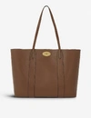 MULBERRY MULBERRY WOMEN'S OAK BAYSWATER LEATHER TOTE BAG,90133299