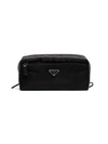 PRADA LOGO PLAQUE WASH BAG,2NA02906412494703