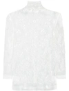 ADAM LIPPES SHEER LACE VEST,R18121CY12508079