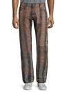 ROBIN'S JEAN Straight Leg Cotton Jeans,0400095423946
