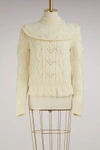 RED VALENTINO VIRGIN WOOL SWEATER,NR0KC09A/3BY/E01
