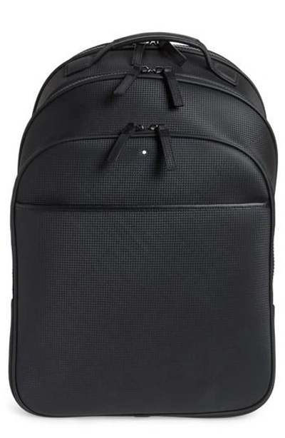 Montblanc Men's Extreme 2.0 Printed Leather Backpack In Black