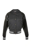 TOMAS MAIER FELTED CASHWOOL VARSITY JACKET,513010M0BE2