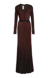 ELIE SAAB Metallic Detail Dress,9946.0