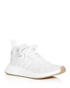 ADIDAS ORIGINALS WOMEN'S NMD R2 KNIT LACE UP SNEAKERS,BY9954