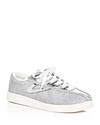 Tretorn Nylite Plus Metallic Mesh Low-top Sneakers In Silver
