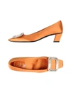 Roger Vivier In Ocher