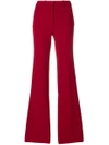 Shop Theory Wide-leg Trousers In Red