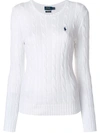 POLO RALPH LAUREN CABLE KNIT SWEATER,21158000912574045