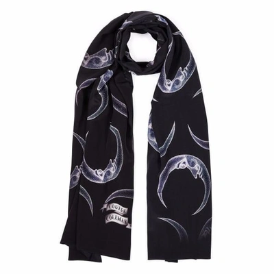 Louise Coleman Man-in-the-moon Silk Scarf