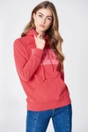 LEVI'S GRAPHIC SPORTSWEAR HOODIE - RED