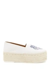 KENZO ESPADRILLES WITH TIGER EMBROIDERY,10052353