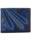 ETRO PAISLEY PRINT FOLD OUT WALLET,1F557261412558659
