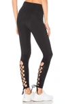 ONZIE LACED UP LEGGING,2050