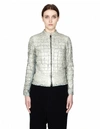 ISAAC SELLAM CROCODILE LEATHER AFFAMEE JACKET,AFFAMEE-SARCO/ACHROMIQUE