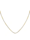 LANA JEWELRY 14K YELLOW GOLD & DIAMOND EXPOSED CHOKER NECKLACE,0400096030809