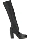 RICK OWENS CHUNKY PLATFORM BOOTS,RP18S8836LNS12555639