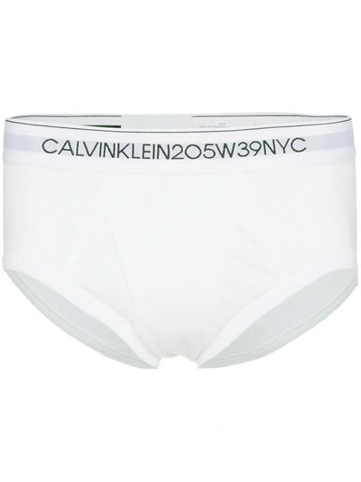 Calvin Klein 205w39nyc Boxer In White